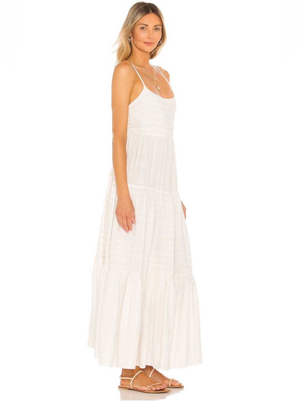 l*space Santorini Dress in Cream